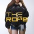 Ремінець для смартфона ArmorStandart Rope Black Onyx with Dark holder, Black Onyx (чорний)
