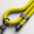 Ремешок для смартфона ArmorStandart Rope Black Sunflower with Clear holder, Black Sunflower (желтый)