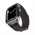 Чохол-ремінець Spigen Metal Fit Pro для Apple Watch 45mm, Graphite