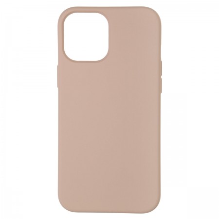 Чохол ArmorStandart ICON для iPhone 12 Pro Max з рідкого силікону, Pink Sand (рожевий)