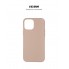 Чохол ArmorStandart ICON для iPhone 12 Pro Max з рідкого силікону, Pink Sand (рожевий)