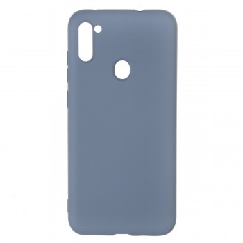 Чохол ArmorStandart ICON для Samsung A11 (A115)/M11 (M115), синій із захистом камери