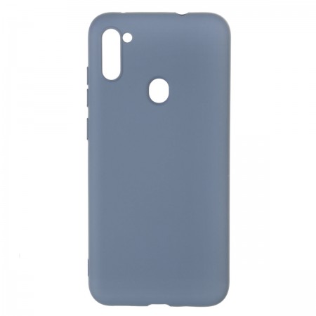Чехол ArmorStandart ICON для Samsung A11 (A115)/M11 (M115), синий с защитой камеры