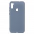 Чехол ArmorStandart ICON для Samsung A11 (A115)/M11 (M115), синий с защитой камеры