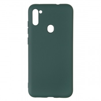 Чехол-накладка TPU ArmorStandart ICON для Samsung A11 (A115)/M11 (M115), зелёный (Pine Green), Camera cover