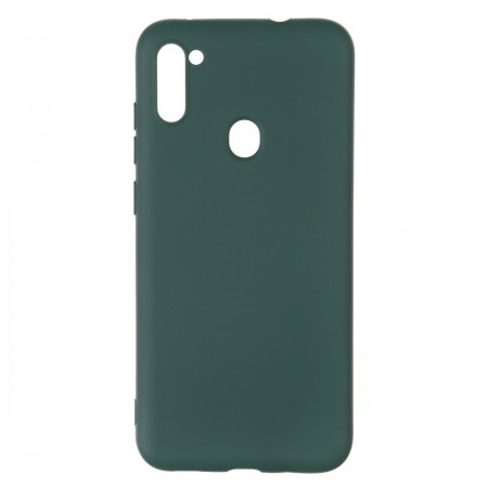 Чохол-накладка TPU ArmorStandart ICON для Samsung A11 (A115)/M11 (M115), зелений (Pine Green), Camera cover