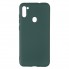 Чохол-накладка TPU ArmorStandart ICON для Samsung A11 (A115)/M11 (M115), зелений (Pine Green), Camera cover