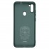 Чохол-накладка TPU ArmorStandart ICON для Samsung A11 (A115)/M11 (M115), зелений (Pine Green), Camera cover