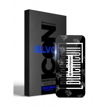 Захисне скло ArmorStandart Space Black Icon для iPhone 14 Pro Max, 6,7