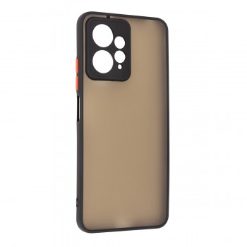 Чехол ArmorStandart Frosted Matte для Xiaomi Redmi Note 12 4G Black