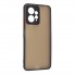 Чохол ArmorStandart Frosted Matte для Xiaomi Redmi Note 12 4G Black