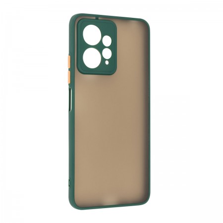 Чехол-накладка ArmorStandart Frosted Matte для Xiaomi Redmi Note 12 4G, Dark Green
