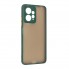 Чехол-накладка ArmorStandart Frosted Matte для Xiaomi Redmi Note 12 4G, Dark Green
