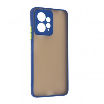 Чехол-накладка ArmorStandart Frosted Matte для Xiaomi Redmi Note 12 4G, Navy Blue