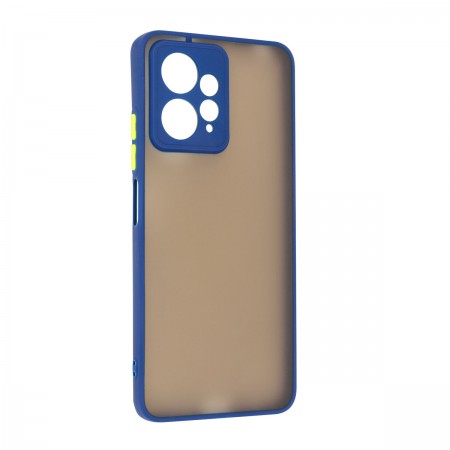 Чохол-накладка ArmorStandart Frosted Matte для Xiaomi Redmi Note 12 4G, Navy Blue