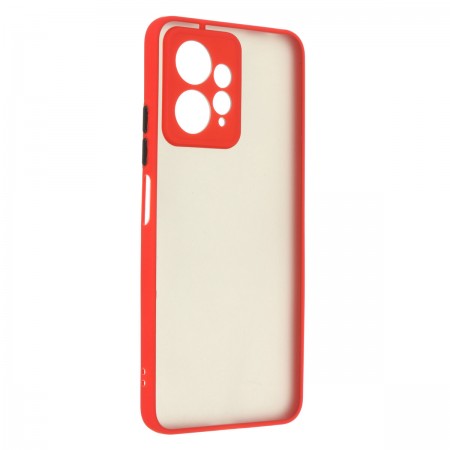 Чехол-накладка ArmorStandart Frosted Matte для Xiaomi Redmi Note 12 4G, Red