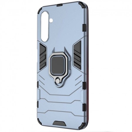 Чохол-накладка з кільцем ArmorStandart DEF27 case для Samsung A14 4G / A14 5G, синій