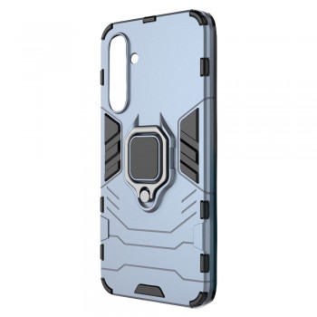 Чехол-накладка с кольцом ArmorStandart DEF27 для Samsung A54 5G (A546) Blue