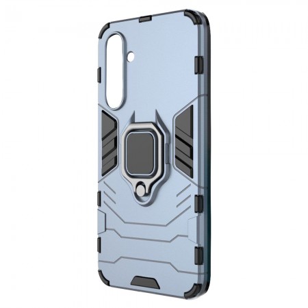 Чехол-накладка с кольцом ArmorStandart DEF27 для Samsung A54 5G (A546) Blue
