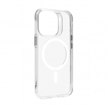 Прозорий чохол ArmorStandart Clear Magsafe для Apple iPhone 13 Pro, TPU + PC