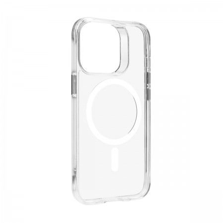 Прозрачный чехол ArmorStandart Clear Magsafe для Apple iPhone 13 Pro, TPU + PC
