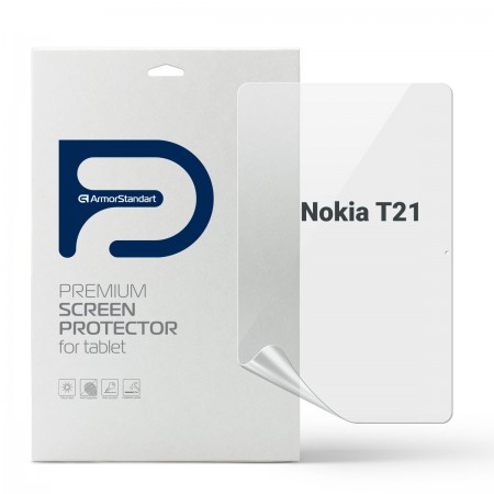Гидрогелевая пленка ArmorStandart для Nokia T21 10.4