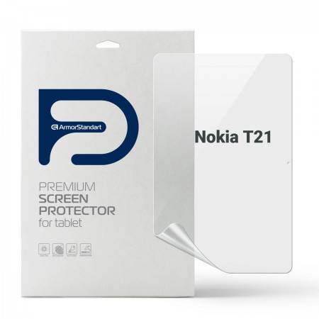 Гидрогелевая пленка ArmorStandart Anti-Blue для Nokia T21, 10.4