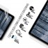 Гидрогелевая пленка ArmorStandart Anti-Blue для Nokia T21, 10.4