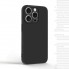 Чохол ArmorStandart Matte Slim Fit для Apple iPhone 15 Pro, TPU, Camera cover Black (чорний)