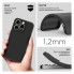 Чохол ArmorStandart Matte Slim Fit для Apple iPhone 15 Pro, TPU, Camera cover Black (чорний)