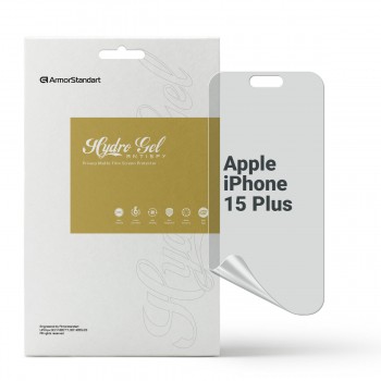 Гідрогелева плівка ArmorStandart антишпигун для Apple iPhone 15 Plus, діагональ 6.7