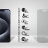 Гідрогелева плівка ArmorStandart антишпигун для Apple iPhone 15 Pro, діагональ 6.1