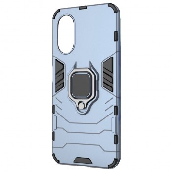 Чохол-накладка ArmorStandart DEF27 case для OPPO A17 / A17k, Blue (синій) Чохол-накладка ArmorStandart DEF27 case для OPPO A17 / A17k, Blue (синій)