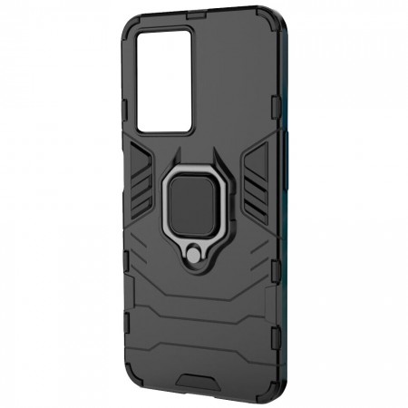 Чехол-накладка ArmorStandart DEF27 case для OPPO A57s 4G, Black (черный)