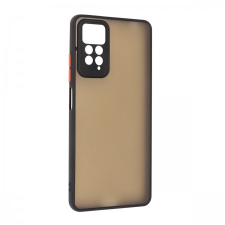 Чохол ArmorStandart Frosted Matte для Xiaomi Redmi Note 12 Pro 4G, чорний
