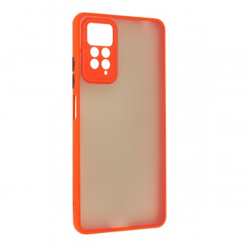 Чехол ArmorStandart Frosted Matte для Xiaomi Redmi Note 12 Pro 4G, красный