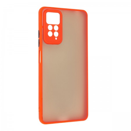 Чехол ArmorStandart Frosted Matte для Xiaomi Redmi Note 12 Pro 4G, красный