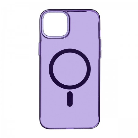 Чехол ArmorStandart Y23 MagSafe для Apple iPhone 14 Transparent Purple