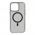 Прозрачный чехол MagSafe ArmorStandart Y23 MagSafe для Apple iPhone 14 Pro, Transparent Black