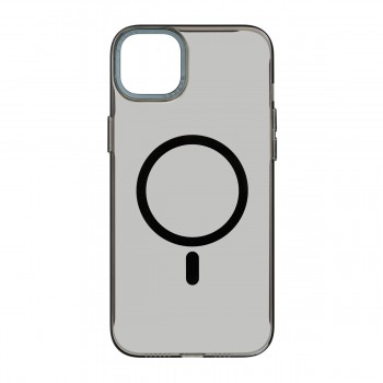Чохол ArmorStandart Y23 MagSafe для Apple iPhone 15 Plus, прозоро-чорний