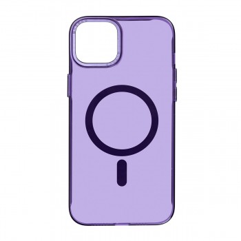 Прозорий чохол із MagSafe ArmorStandart Y23 MagSafe для Apple iPhone 15 Plus Transparent Purple Прозорий чохол із MagSafe ArmorStandart Y23 MagSafe для Apple iPhone 15 Plus Transparent Purple