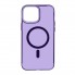Чохол ArmorStandart Y23 MagSafe для Apple iPhone 14 Pro Max, TPU + пластик, Transparent Purple (фіолетовий)