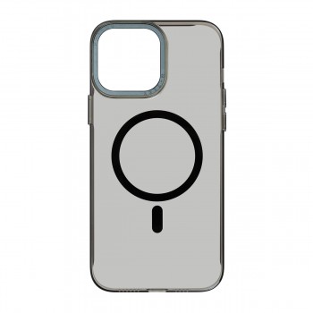 Чохол ArmorStandart Y23 MagSafe прозорий для Apple iPhone 14 Pro Max, прозорий чорний