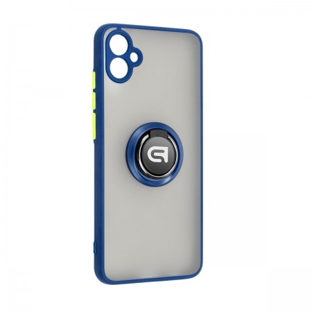 Чохол-накладка ArmorStandart Frosted Matte Ring для Samsung A04e (A042), Navy Blue (синій)