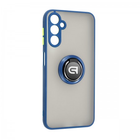 Чохол-накладка ArmorStandart Frosted Matte Ring для Samsung A14 4G / A14 5G, Navy Blue (синій)
