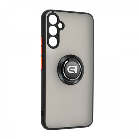 Чохол-накладка ArmorStandart Frosted Matte Ring для Samsung A34 5G (A346), Black (чорний)