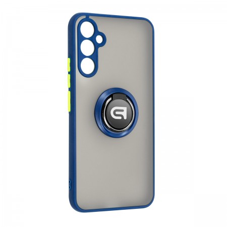 Чехол-накладка ArmorStandart Frosted Matte Ring для Samsung A34 5G (A346), Navy Blue (синий)