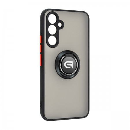 Чохол-накладка ArmorStandart Frosted Matte Ring для Samsung A54 5G (A546), Black (чорний)