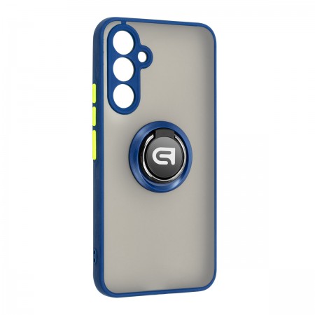 Чехол-накладка ArmorStandart Frosted Matte Ring для Samsung A54 5G (A546), Navy Blue (синий)