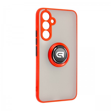 Чехол-накладка ArmorStandart Frosted Matte Ring для Samsung A54 5G (A546), Red (красный)